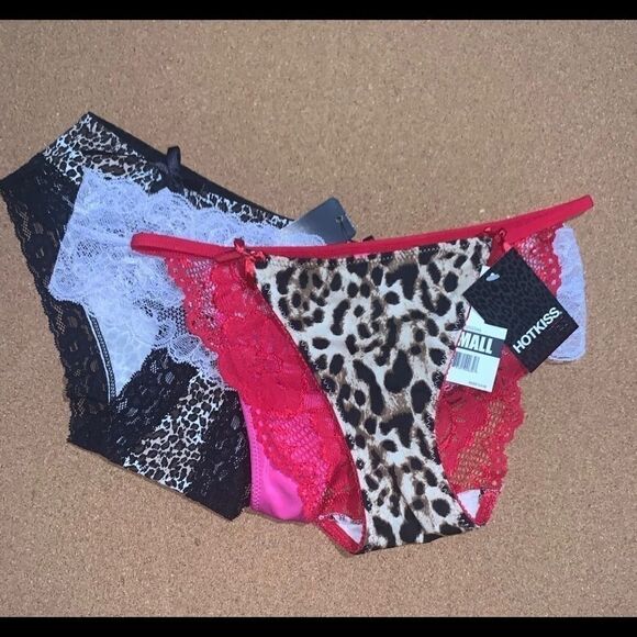 Three Small Panties Bundle NWT - Picture 3 of 4
